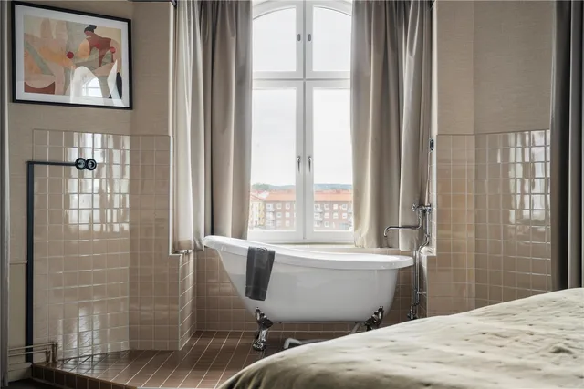 جناح جونيور ركني بسريرين منفصلين مع أريكة، Grand Halmstad, WorldHotels Crafted 3/5