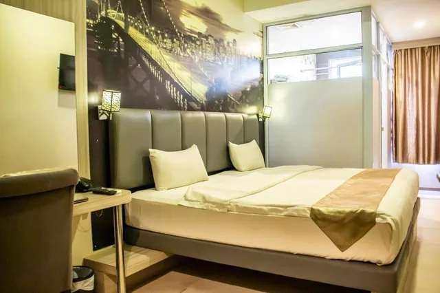 غرفة بسرير مزدوج، OS Hotel Tanjung Uncang Batam 1/5