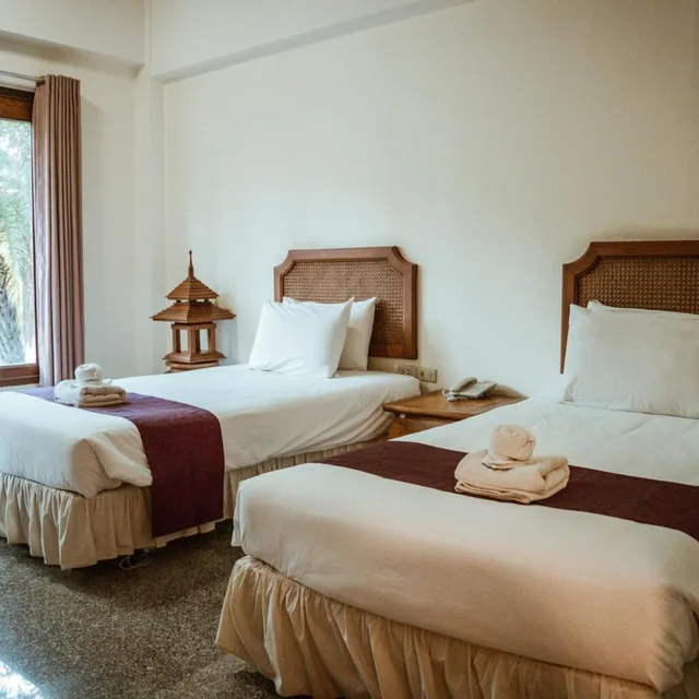 غرفة بسريرين منفصلين، Tak Andaman Resort & Hotel 1/5