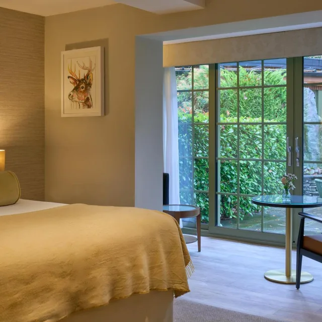 جناح جونيور بشرفة، Rothay Garden Hotel 1/3