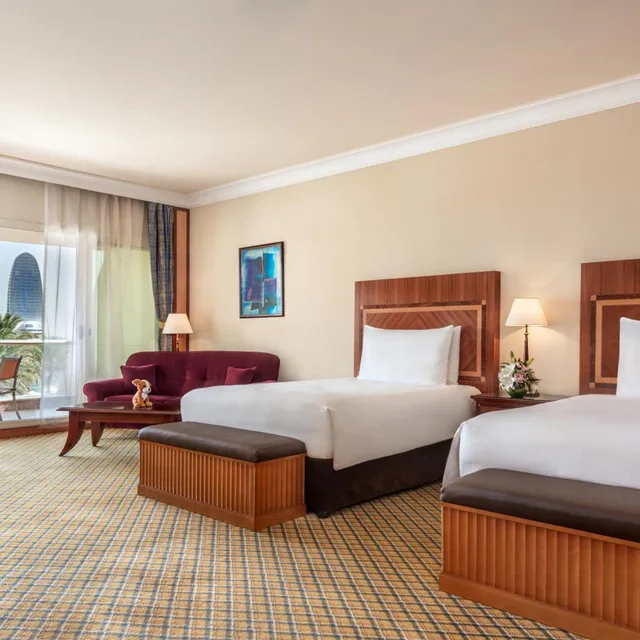 Family, King Bed, Gulf View، Al Raha Beach Resort & Spa 2/7
