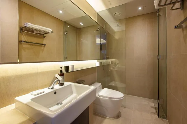 غرفة ديلوكس بسرير مزدوج، Days Hotel by Wyndham Seoul Myeongdong 4/4