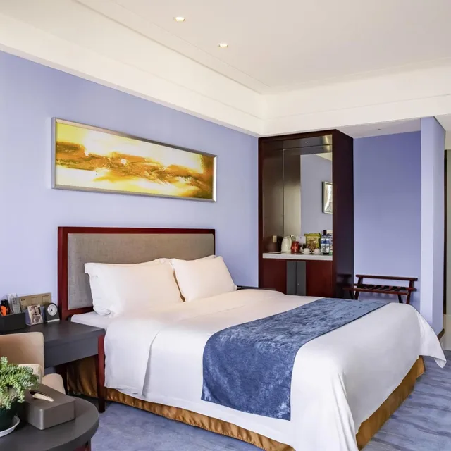 غرفة سوبيريور بسرير كوين، Novotel Guiyang Panjiang 7/10