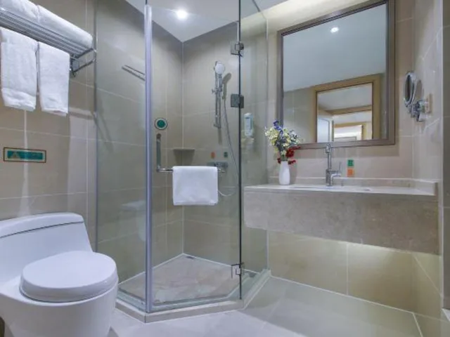 غرفة سوبيريور بسريرين منفصلين، Vienna Hotel (Chaohu Lijing International) 5/5