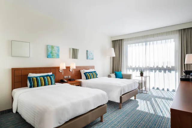 غرفة بسريرين مزدوجين، Courtyard By Marriott Brussels 2/7