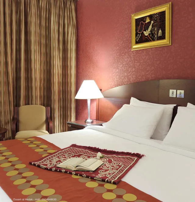 غرفة بسرير مزدوج أو سريرين منفصلين، المنى كريم ليدر(Al Muna Kareem Hotel- EX Leader) 3/10