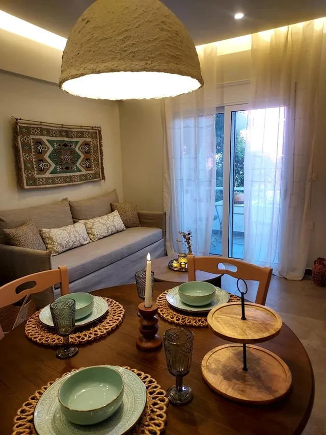 شقة تقليدية بسرير مزدوج مع أريكة، Rosmari Hotel 1/1