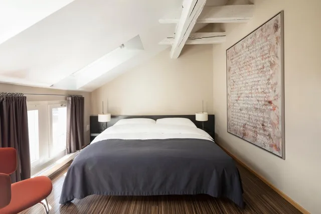 Design, Double Bed, Attic، Altstadt Hotel 1/2