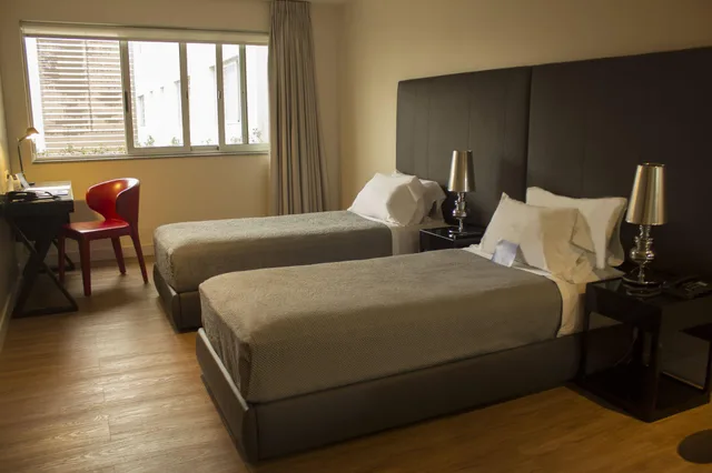 شقة بغرفتي نوم، Regency Way Montevideo Hotel 1/1