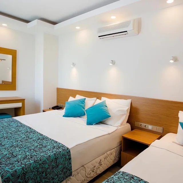 غرفة رباعية، My Marin Hotel 5/10