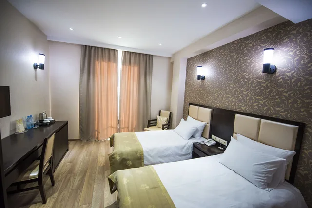 Standard, Twin Beds, Tbilisi Inn 1/2