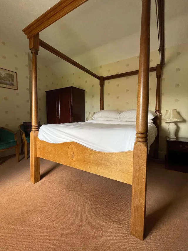 غرفة قياسية بسرير مزدوج، Pilgrim Hotel 1/1