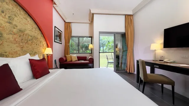Standard, King Bed, Garden Wing، Thanyapura Sports Health Resort 2/3