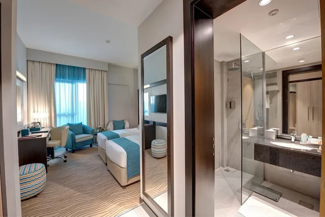 غرفة قياسية بسرير مزدوج أو سريرين منفصلين، City Avenue Hotel 4/4