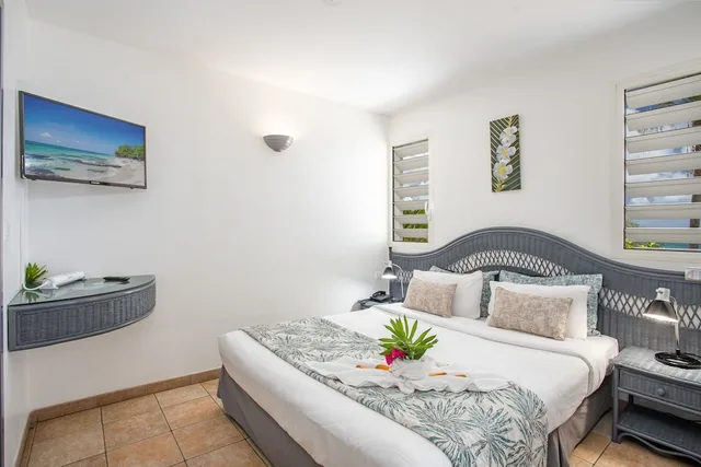 1 Bedroom, Superior, Queen Bed, 2 Bathrooms, Sofa، Karibea Resort Sainte Luce Residence Caribia 3/5