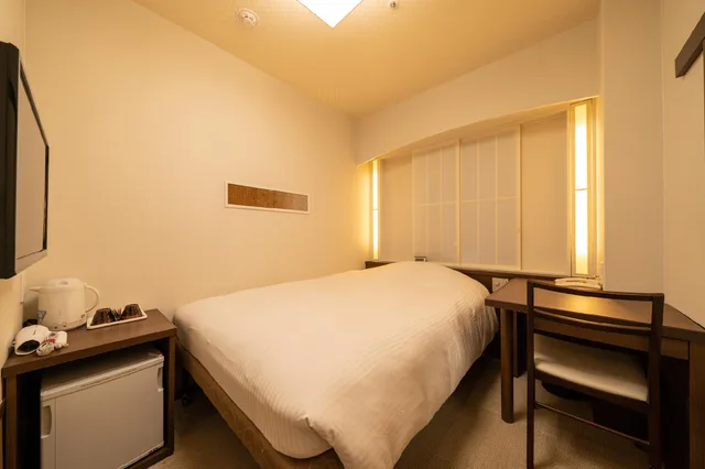 غرفة صغيرة مزدوجة في المبنى الرئيسي، Hotel Sunlite Shinjuku 1/1