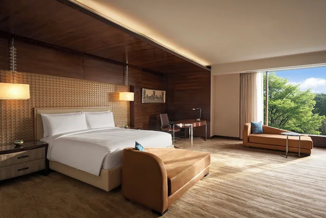 1 Bedroom, Presidential, Suite, Jw Marriott Hotel Chandigarh 2/8