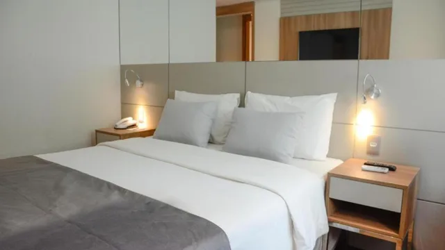 استوديو بسرير مزدوج، Atlantico Travel Hotel 1/1
