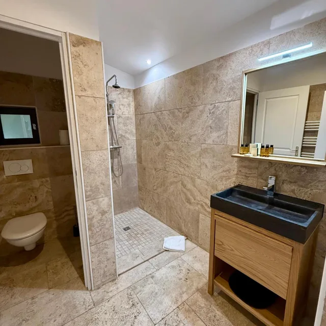 Suite, King Bed, Hot Tub, Le Mas Provencal 6/7