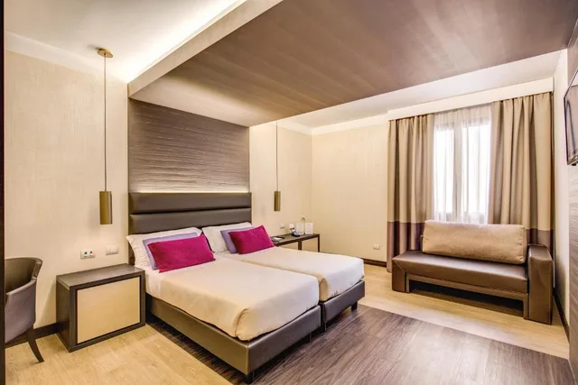 غرفة كلاسيكية رباعية، Warmthotel 5/8