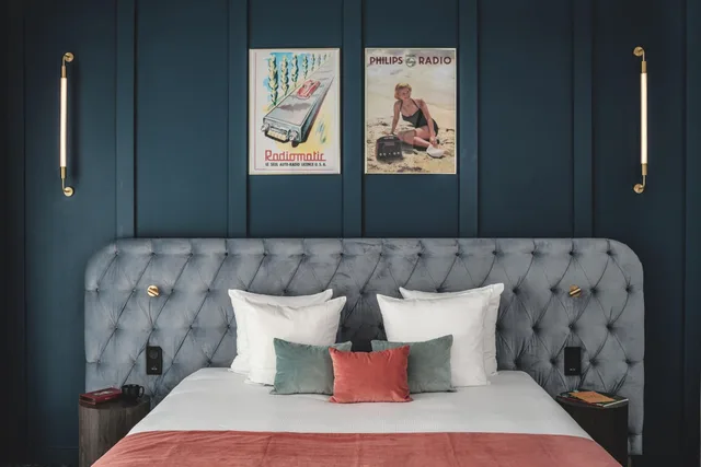 غرفة كلاسيكية بسرير كوين، Pley Hotel 2/2