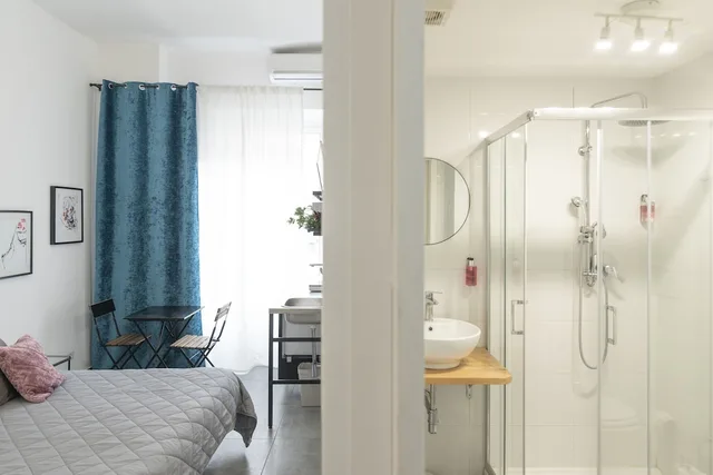 Room, Double Bed, B B La Casa Di Amy 8/10