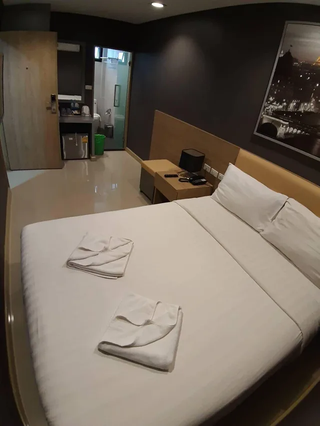 غرفة سوبيريور مزدوجة، Collection O Pratunam 19 Hotel 3/6