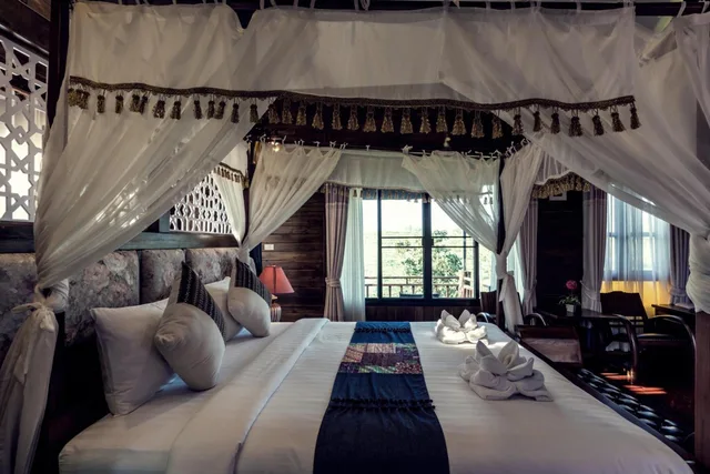 غرفة سوبيريور بإطلالة على الجبل بشرفة، Buraphat Resort 2/2