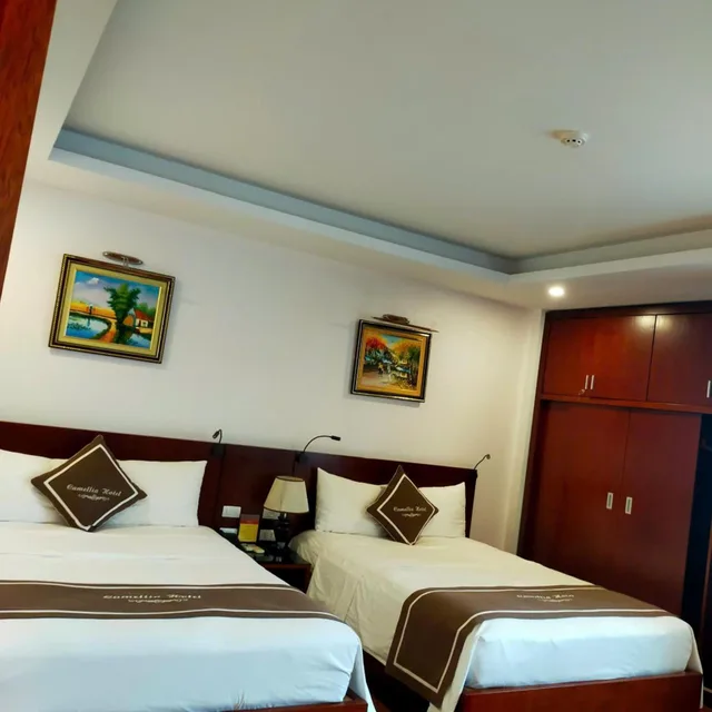 غرفة سوبيريور رباعية، Camellia Hotel 1/9