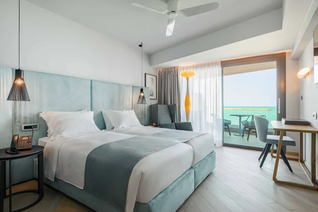 غرفة بريميوم بسريرين منفصلين، Pegasus Hotel & Apartments 1/4