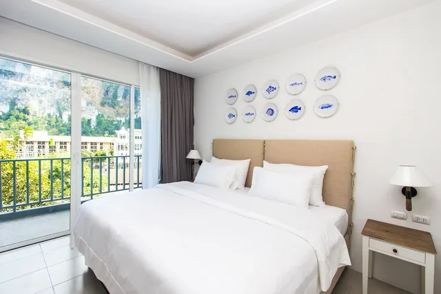 Deluxe Cliff View، Marina Express Fisherman Aonang 5/10