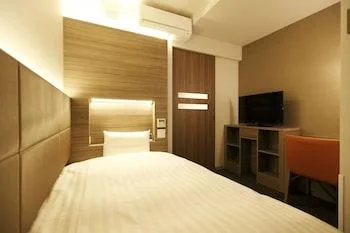 Moderate, Single, Double Bed، Hotel Dormy Inn Kagoshima 1/1