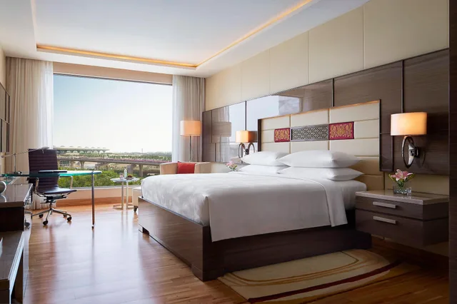 جناح ديلوكس بغرفة نوم واحدة، Jw Marriott Hotel Mumbai Sahar 2/9