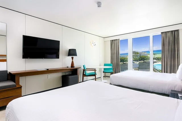 Oasis, Deluxe, 2 Double Beds, Pool View, Sonesta Maho Beach Resort And Casino And Spa 1/5