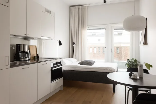 Roof Top, Compact, Studio, Double Bed, Terrace، Noli Katajanokka II 3/4