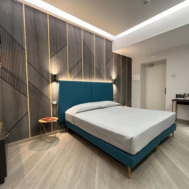 غرفة ديلوكس بسرير كينج، Hotel Contilia 2/5