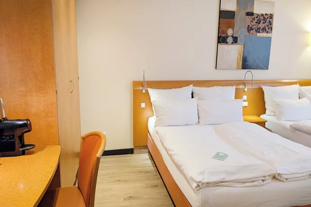 غرفة بريميوم عائلية بسريرين مزدوجين، Select Hotel Tiefenthal 5/10