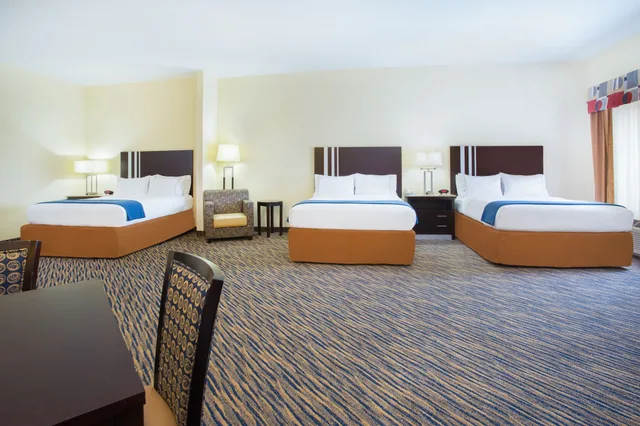 جناح بسريرين كوين، Holiday Inn Express Hotel And Suites Denver North Thornton 2/4
