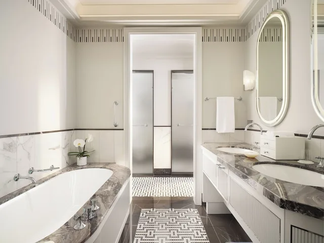 جناح ديلوكس بسريرين كينج بغرفتي نوم، Mandarin Oriental, Vienna 2/2