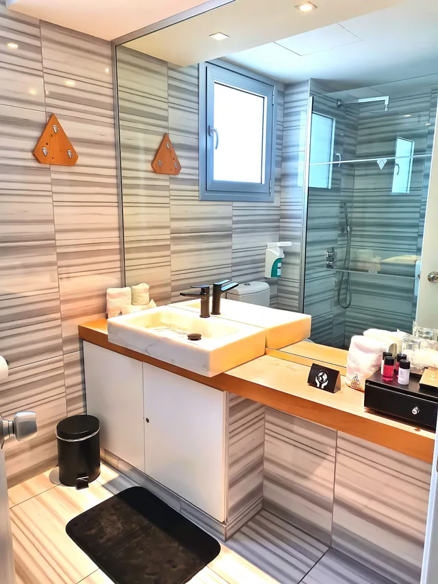 Standard, Twin Beds, Inland View, No Balcony، The Ciao Stelio Deluxe Hotel - Adults Only 9/10