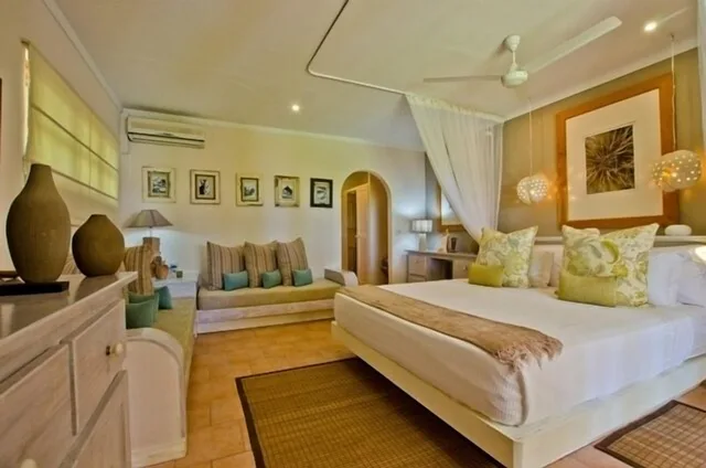 غرفة قياسية مفردة بسرير كوين، INDIAN OCEAN LODGE 1/5