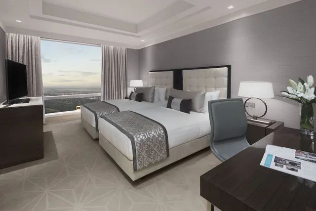 إقامة بسرير كينج وسريرين منفصلين بغرفتي نوم، Shangri-La Residences The Fort, Manila 2/3