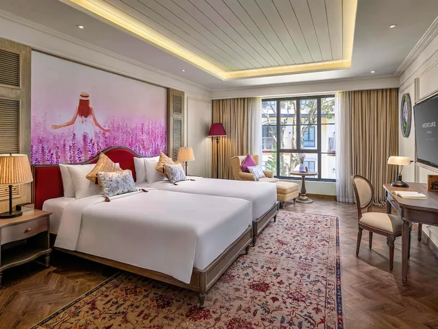 Hollywood, Superior, Twin Beds, Mercure Da Lat Resort 1/5