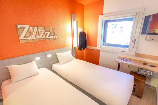 غرفة بسرير مزدوج، Ibis Budget Marseille Timone 1/10