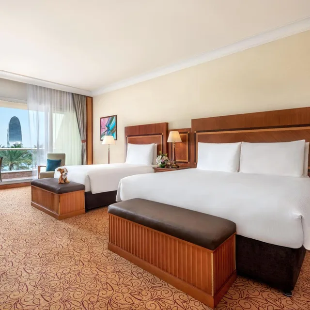 Family, King Bed, Gulf View، Al Raha Beach Resort & Spa 1/7