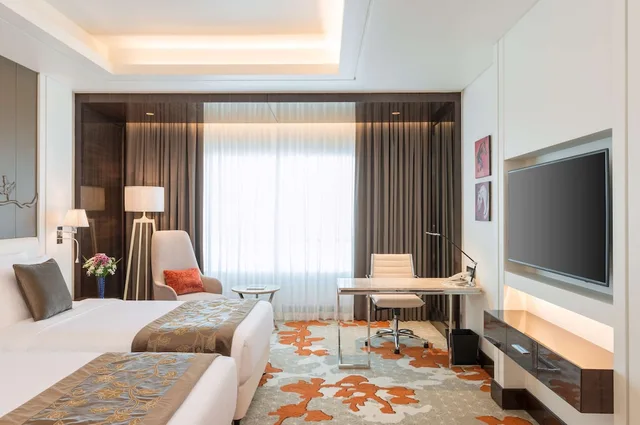 غرفة قياسية، RADISSON BLU HOTEL AJMAN 3/7