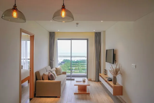 شقة بسريرين منفصلين بغرفة نوم واحدة، NAMAN RETREAT 9/10