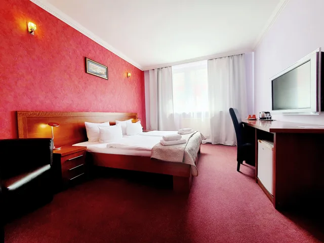 Room, Double Bed, Relax Inn Hotel Prague 6/10
