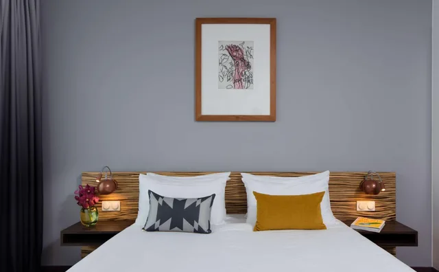 Art, Suite, King Bed, Sofa, Xl، ART'OTEL BERLIN MITTE 3/5