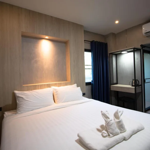 Superior, Double Bed, Rabbit Hotel Phimai 5/10